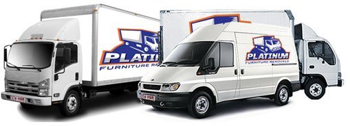 Our North Lakes removal trucks.