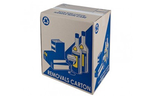 Proper removalist packing boxes.