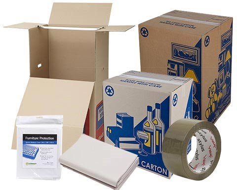 Removalist boxes.